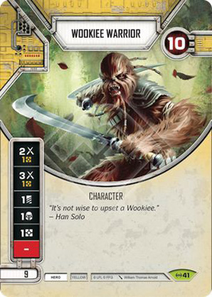 Guerreiro Wookiee