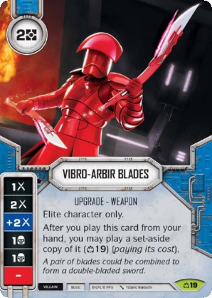 Vibro-Arbir Blades