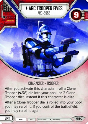 Arc Trooper Fives