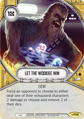 Deixe o Wookiee Vencer