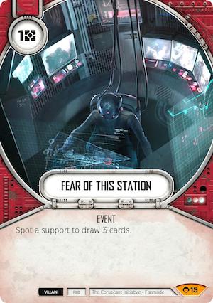 Fear of this Station